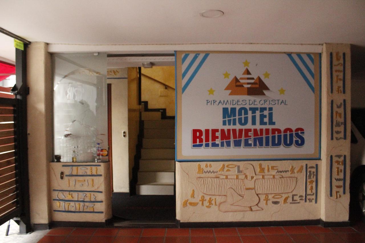 Motel Piramides De Cristal Богота Екстер'єр фото