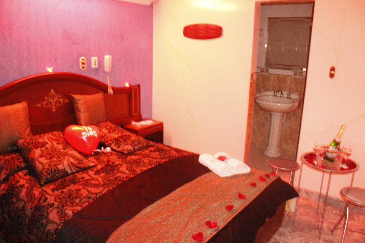Motel Piramides De Cristal Богота Екстер'єр фото